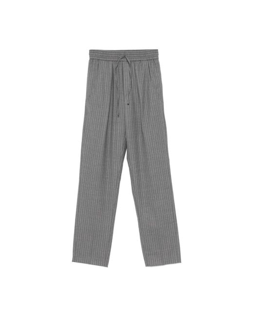 Isabel Marant Gray Wide Trousers