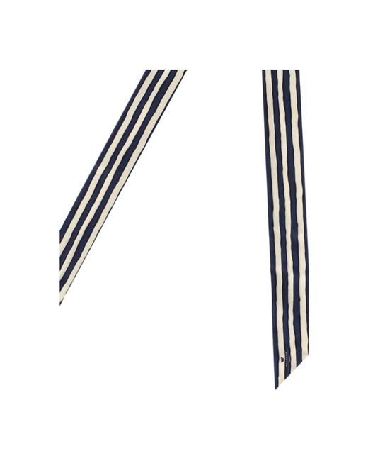 Weekend by Maxmara Black Silky Scarves
