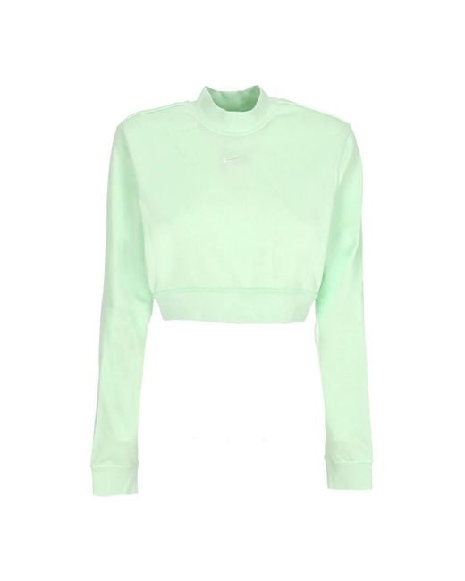 Long Sleeve Training Tops Nike de color Green