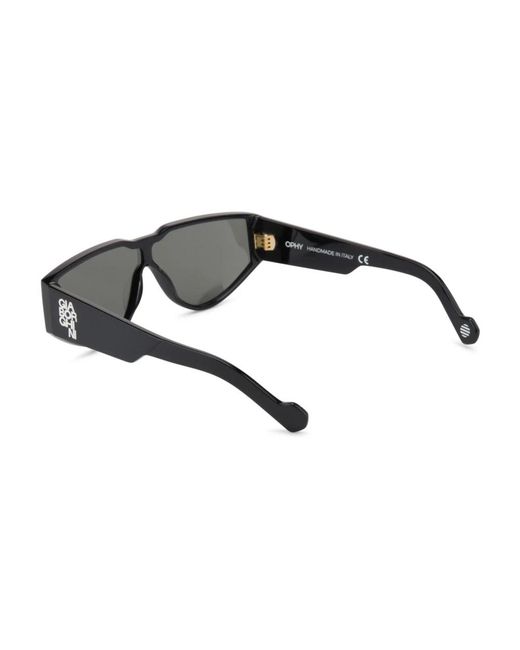 Gia Borghini Black Sunglasses