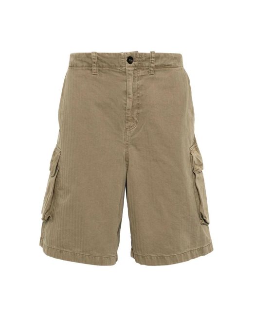Our Legacy Green Casual Shorts for men