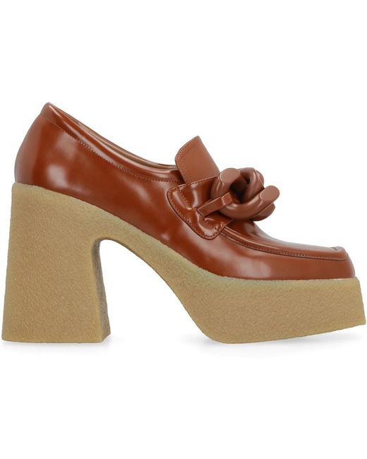 Stella McCartney Brown Pumps