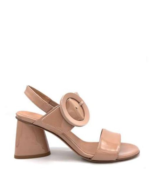 Mara Bini Pink High Heel Sandals