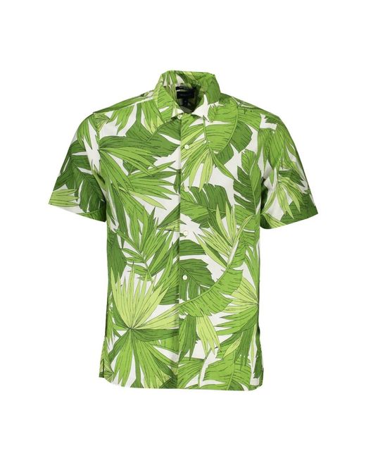 Gant Green Cotton Shirt for men