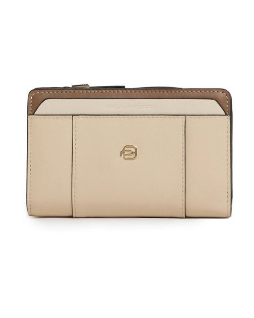 Piquadro Natural Circle Wallet