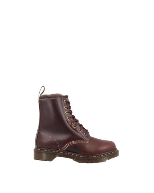 Dr. Martens Brown Winter Boots