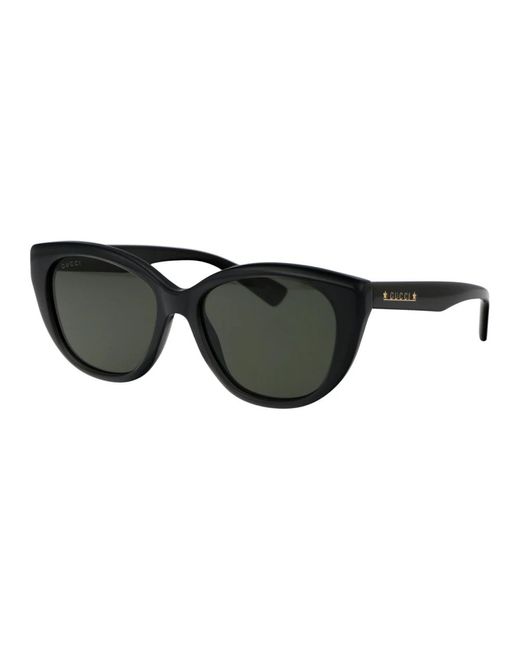 Gafas de sol elegantes gg 1588s Gucci de color Black