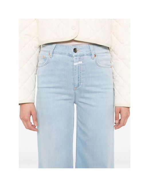 Closed Blue Flared jeans