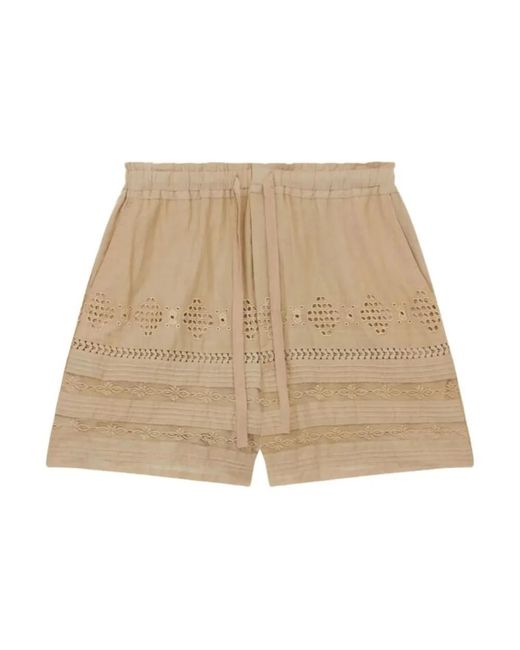 Casual Shorts Isabel Marant de color Natural