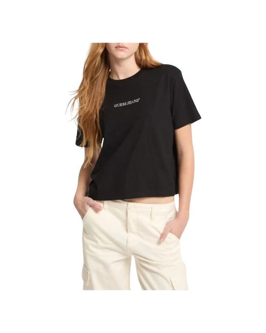 T-Shirts di Guess in Black