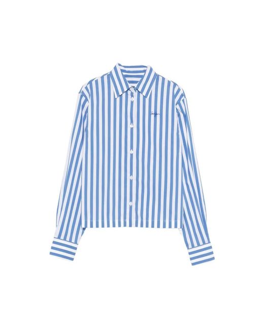 Maison Labiche Blue Shirts