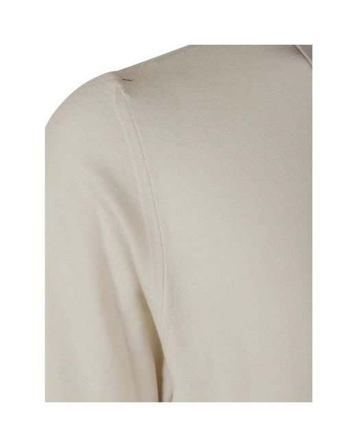 Barena Gray Polo Shirts for men