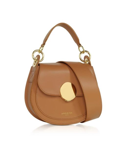 Le Parmentier Brown Cross Body Bags