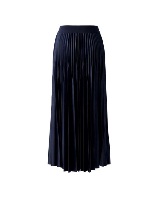 Ouí Blue Midi Skirts