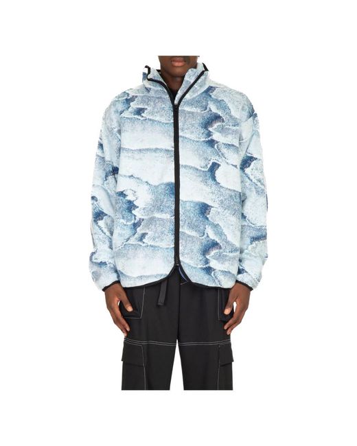 Light Jackets di Bonsai in Blue da Uomo