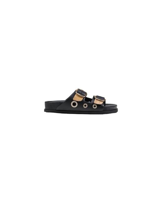 Alviero Martini 1A Classe Black Sliders