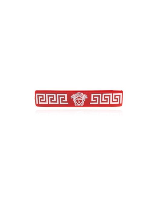 Versace Accessoires ,Rood ,Plex Haarclip in het Red