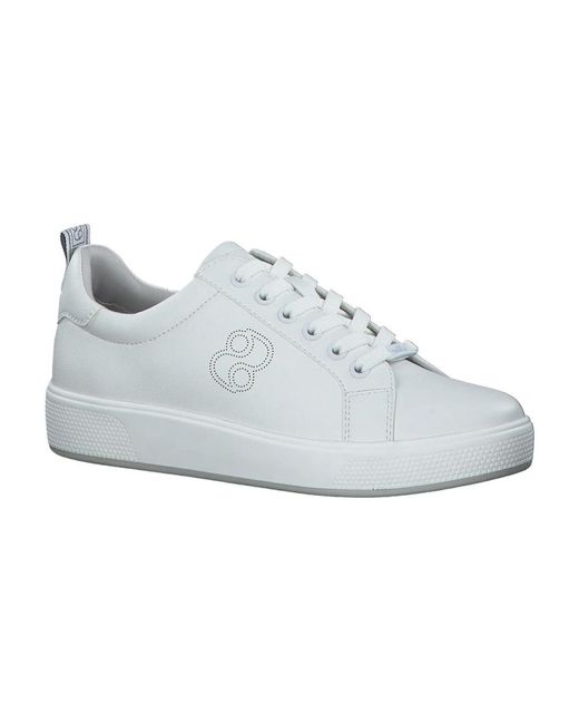 s oliver white sneakers