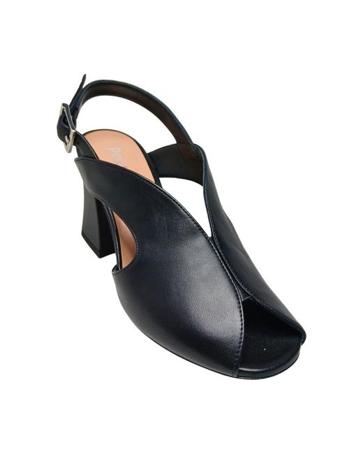 Pollini Blue Sandali Nappa