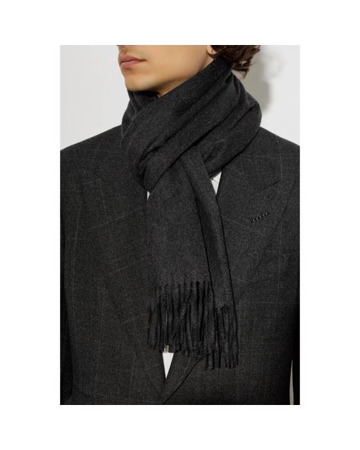 Winter Scarves di Tom Ford in Black da Uomo