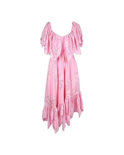 MSGM Pink Damenkleid