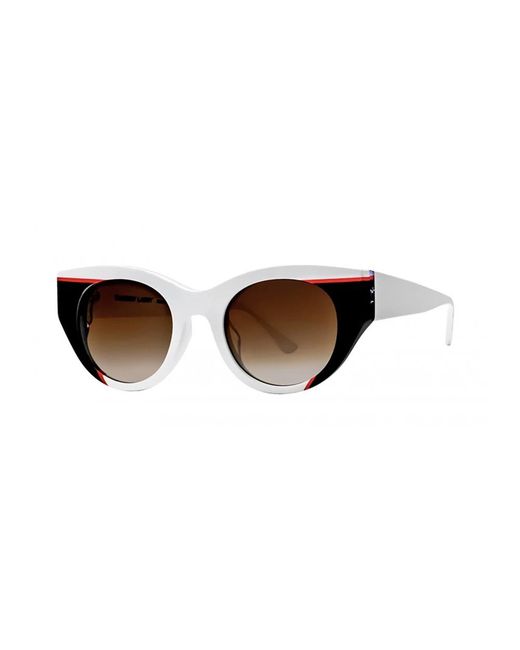 Thierry Lasry Brown Sunglasses
