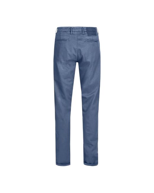 Tramarossa Blue Chinos for men