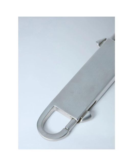 Rick Owens Blue Keyrings for men