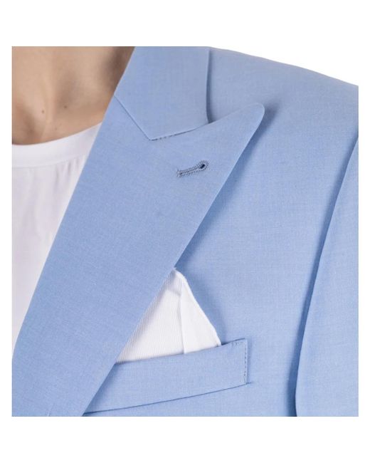 Jackets > blazers Daniele Alessandrini pour homme en coloris Blue