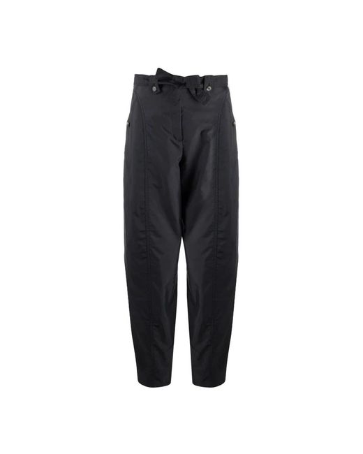 KENZO Black Cropped Trousers