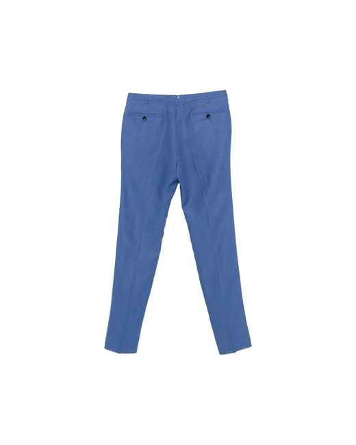 Rota Blue Suit Trousers for men
