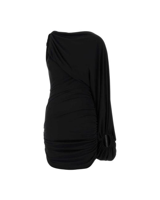 ANDAMANE Selene Mini Jurk in het Black
