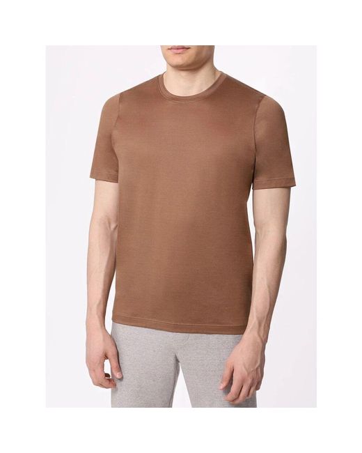 T-Shirts Gran Sasso de hombre de color Brown