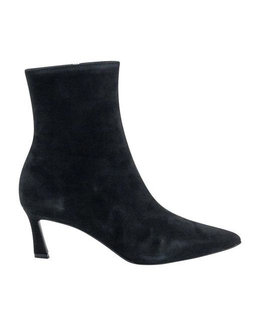 Steve Madden Black Heeled Boots