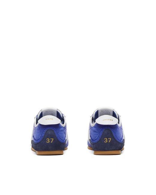 Marc Jacobs Blue Sneakers