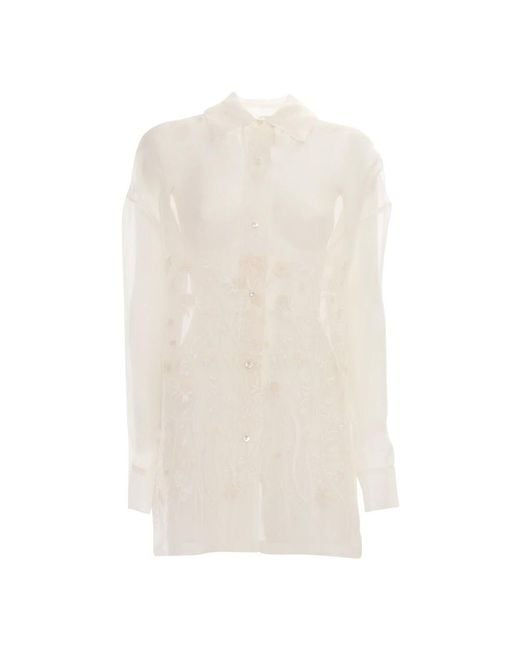 Shirts P.A.R.O.S.H. de color White