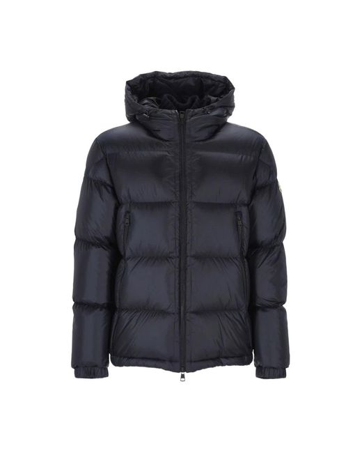 Moncler Blue Winter Jackets for men