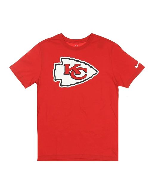 Nike Nfl Logo Tee Kansas City Chiefs in Red für Herren