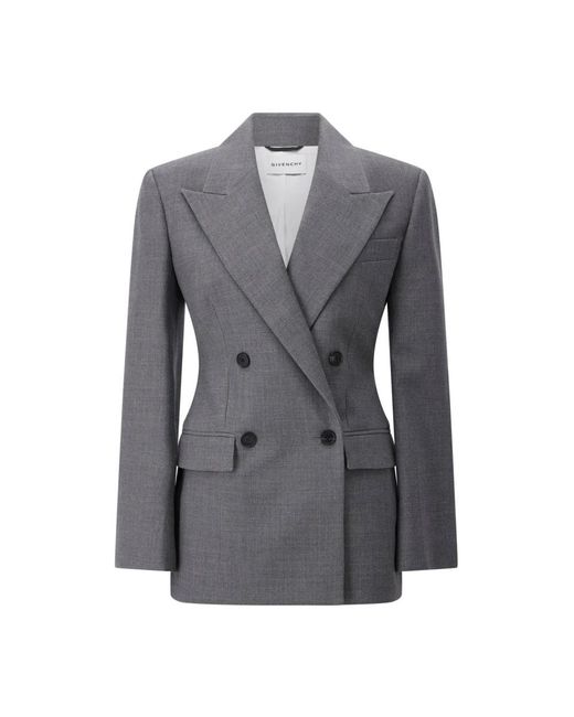 Givenchy Blazers in het Gray
