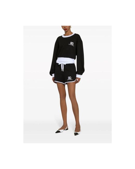 Sweatshirts & hoodies > sweatshirts Dolce & Gabbana en coloris Black