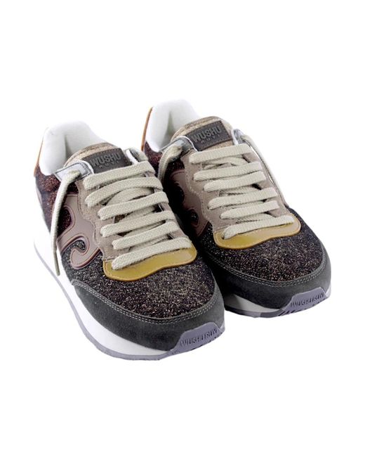 Wushu Ruyi Gray Sneakers