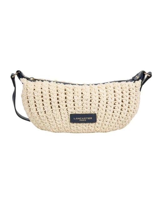 Lancaster Natural Shoulder Bags