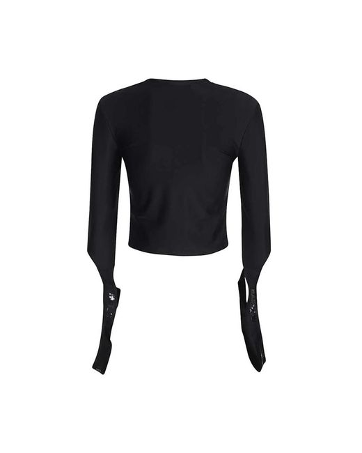 Barrow Black Long Sleeve T-Shirts