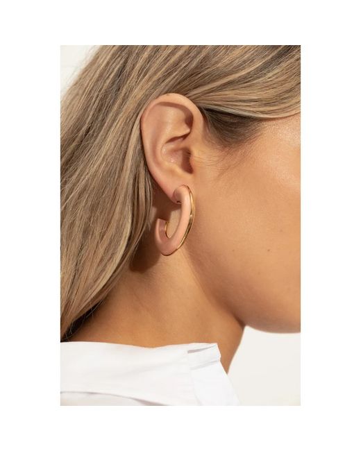 Earrings Marni en coloris Metallic