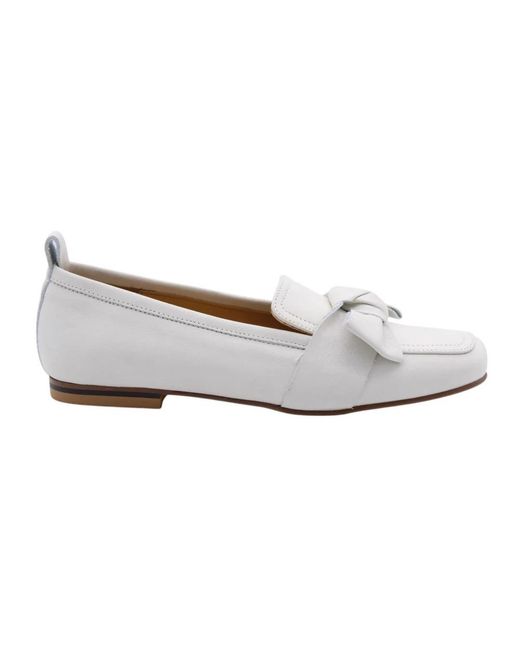 CTWLK White Loafers