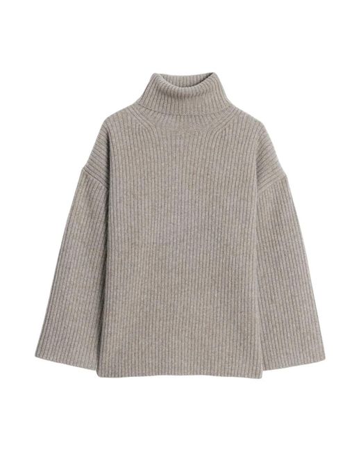 Holzweiler Gray Turtlenecks