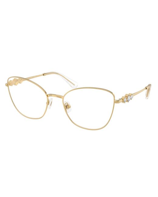 Glasses di Swarovski in Metallic