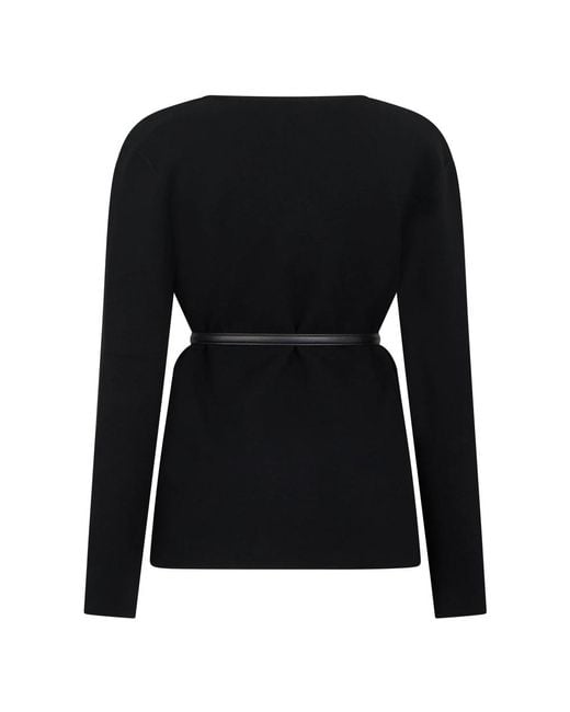 Cardigans Max Mara en coloris Black