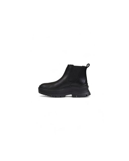 Timberland Black Chelsea Boots