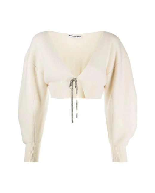 Cardigans Alexander Wang de color Natural